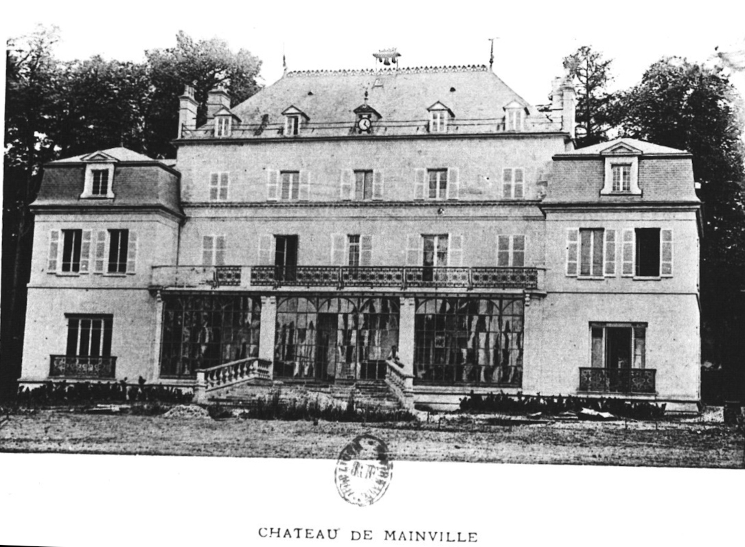 chateau mainville old
