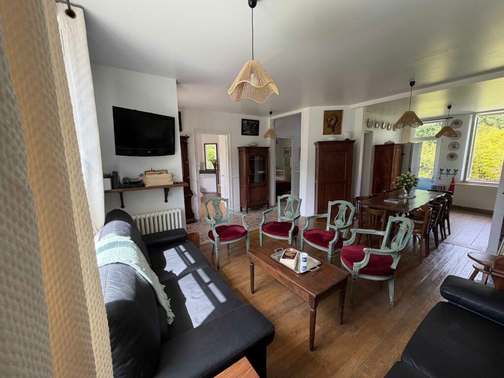 oree du chateau 2 salon